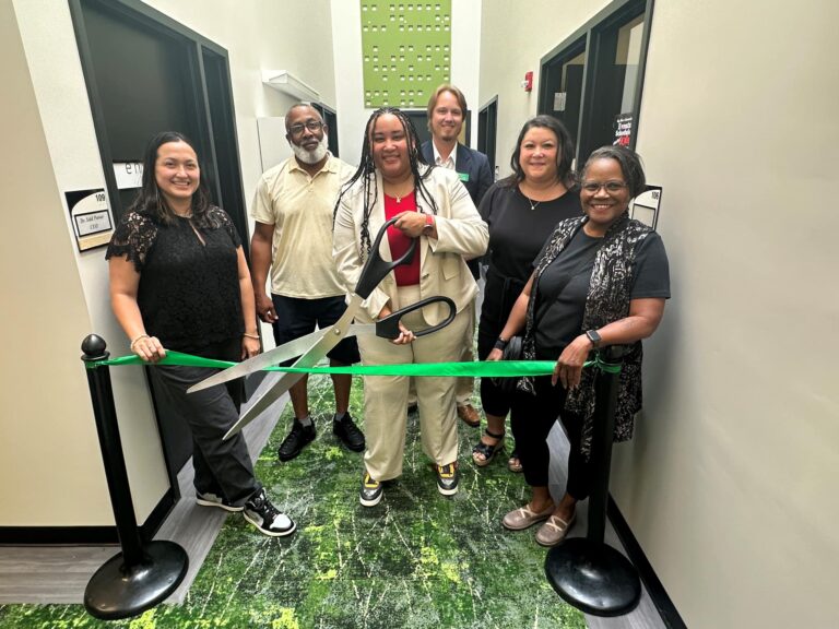 ribbon cutting