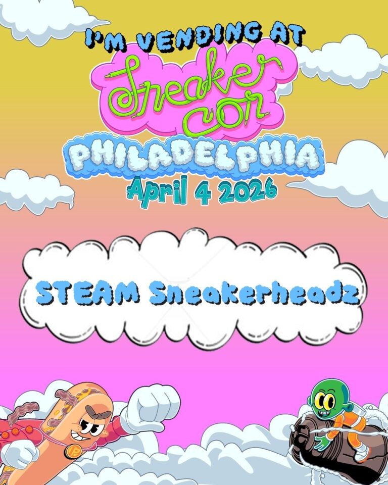 Sneakercon Reminder